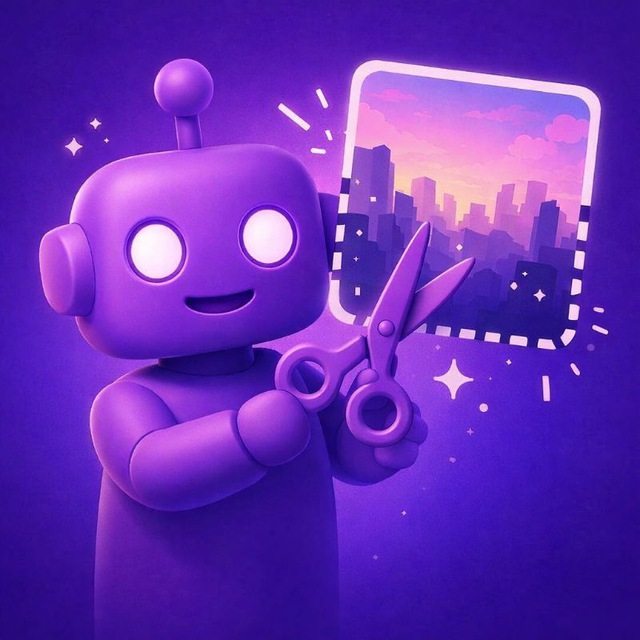 Narezka Storiz — Smart Photo Slicing for Telegram